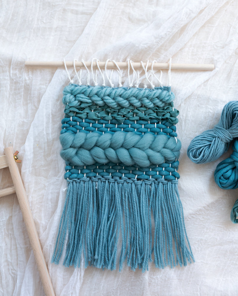 Weaving on lap loom, Weaving diy, Wall art diy, Wallhanging diy, Seven sixteen, 7 16 artist, Weaving class, Online weaving class, Weaving class near me, How to weave on a loom, learn to weave, weaving kit, diy weaving kit, weaving for beginners, intro to weaving, weaving a woven wallhanging, girls night ideas, bachelorette party ideas, gift ideas for girls, spa package, craft night ideas, crafts to do with friends