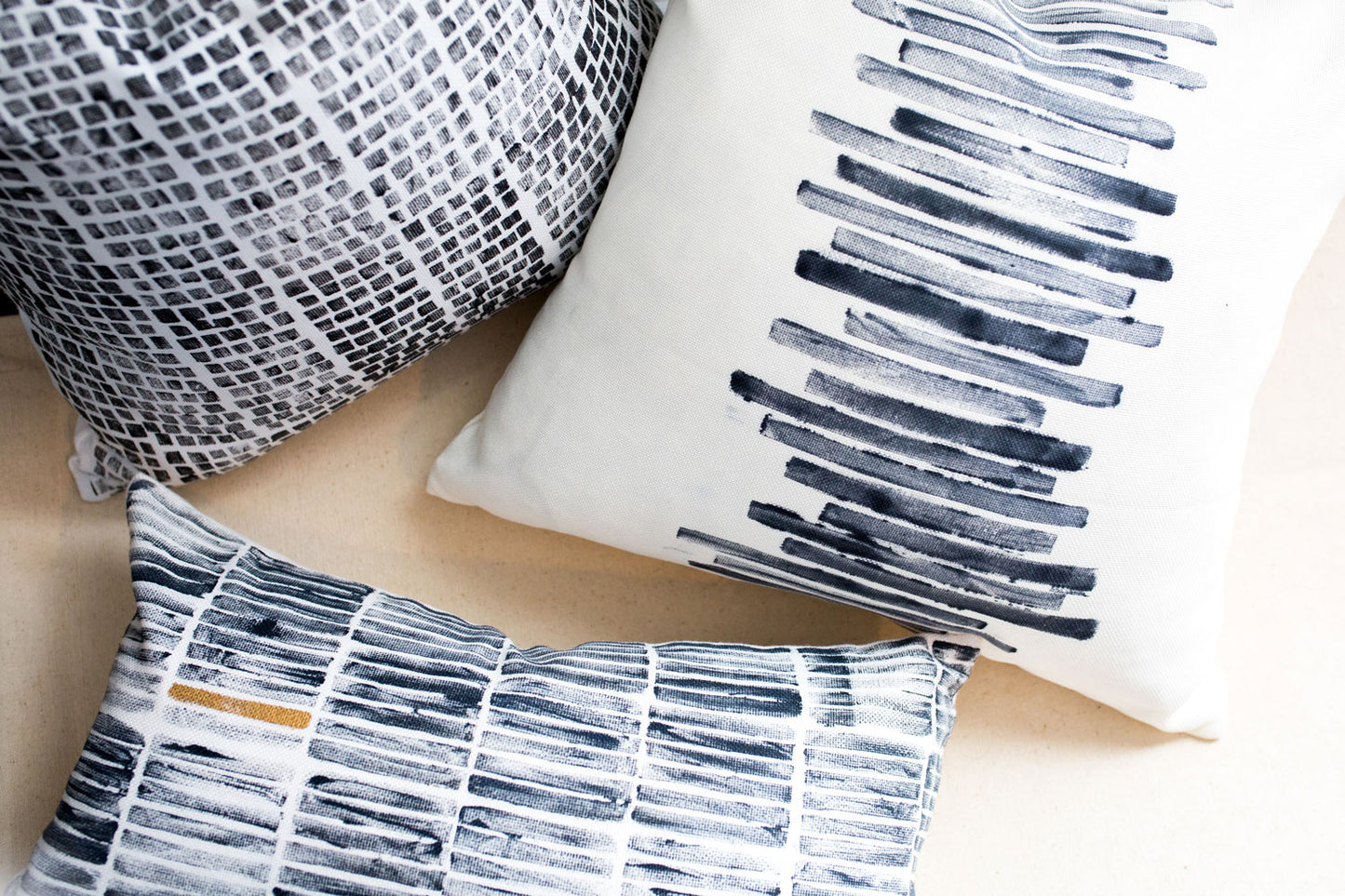 seven sixteen, becky pollard, bedroom decor, bedroom decor ideas, decorative pillow, printed pillow, neutral bedroom decor, neutral bedroom pillows, neutral accent pillows, accent pillow, striped pillow covers, blue and white pillows on couch, blue and white pillows on bed, neutral accent pillows on couch, neutral accent pillows on bed, blue and white pillows, striped pillows, blue striped pillow, block printed pillow, modern stripe pillow, modern striped pillow, modern stripe print