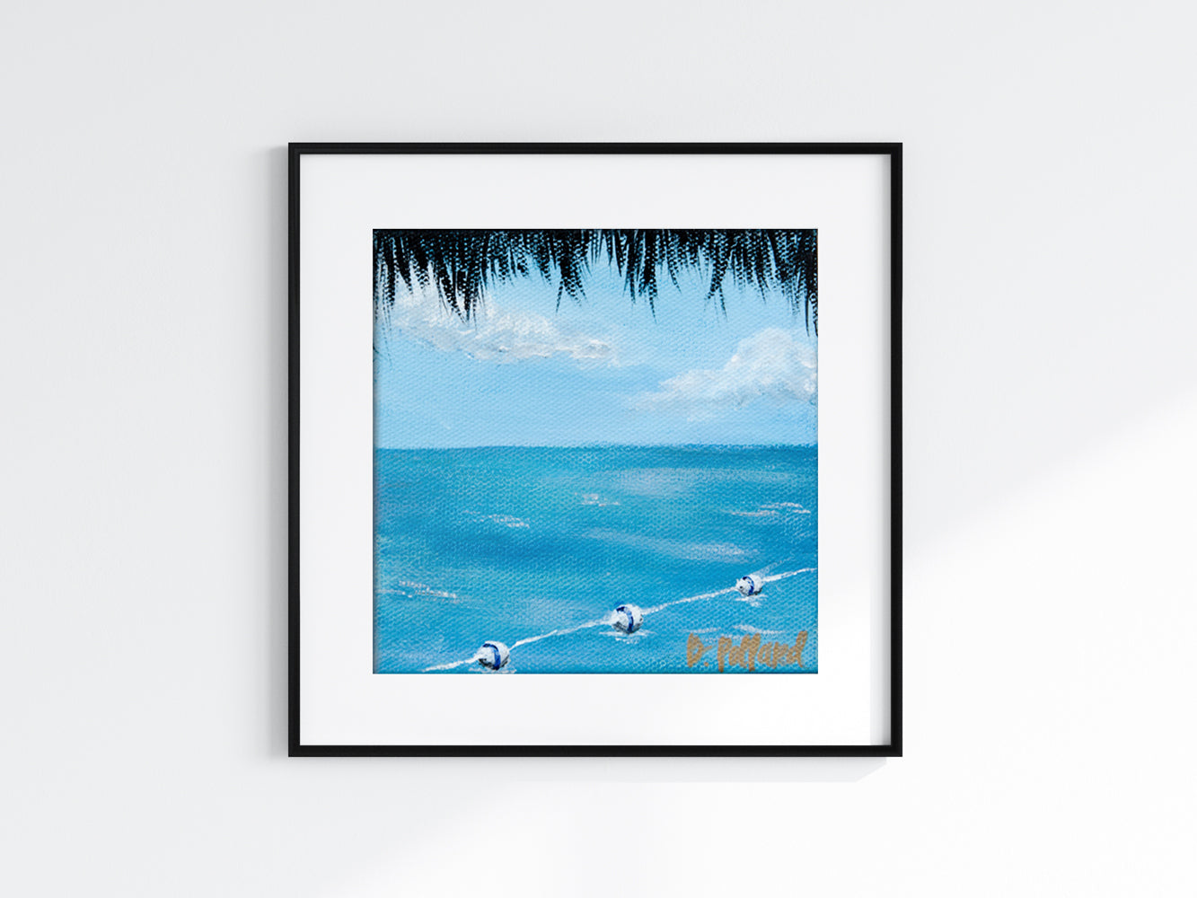san pedro, san pedro belize, belize, san pedro beach, san pedro painting, belize painting, tropical painting, ocean painting, mini painting, wanderlust collection, touch the sky, touch the sky collection, beach painting, cabana painting, denver artist, denver painter, colorado artist, colorado painter, becky pollard, seven sixteen, Belize beach painting, belize beach artwork, beach artwork painting, beach art painting, tropical art, tropical artwork, tropical art painting, Caribbean painting