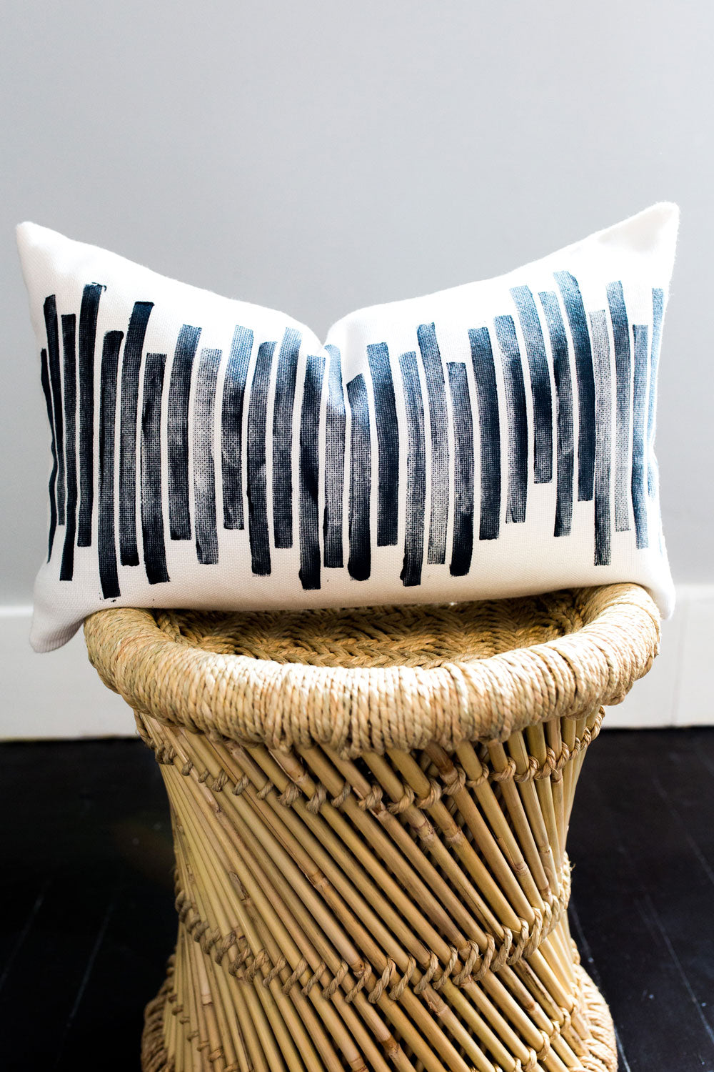 seven sixteen, becky pollard, bedroom decor, bedroom decor ideas, decorative pillow, printed pillow, neutral bedroom decor, neutral bedroom pillows, neutral accent pillows, accent pillow, striped pillow covers, blue and white pillows on couch, blue and white pillows on bed, neutral accent pillows on couch, neutral accent pillows on bed, blue and white pillows, striped pillows, blue striped pillow, block printed pillow, modern stripe pillow, modern striped pillow, modern stripe print