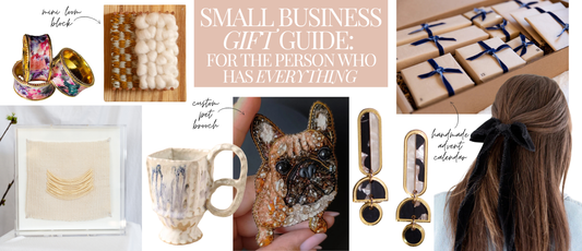 Small Business Gift Guide: For The Person Who Has Everything
