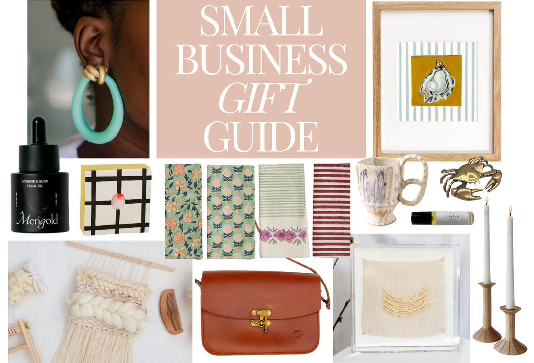 2025 Small Business Holiday Gift Guides