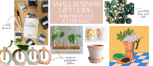 Small Business Gift Guide: For The Plant Enthusiast