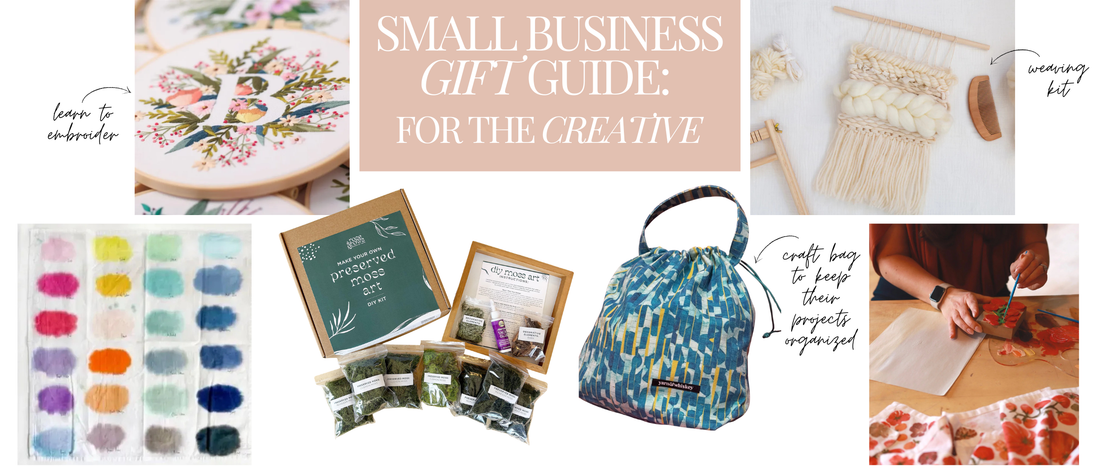 Small Business Gift Guide: For The Creative