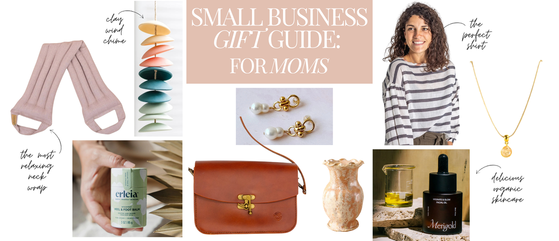 Small Business Gift Guide: For Moms