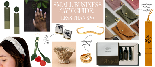Small Business Gift Guide: Less Than $50