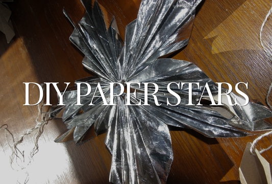 Holiday DIY: Paper Stars
