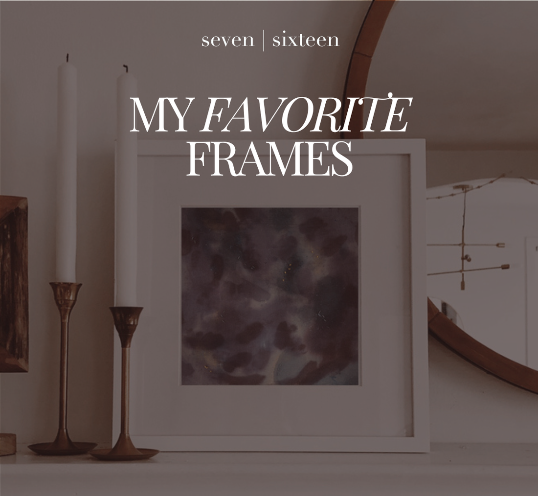 My Favorite Frames