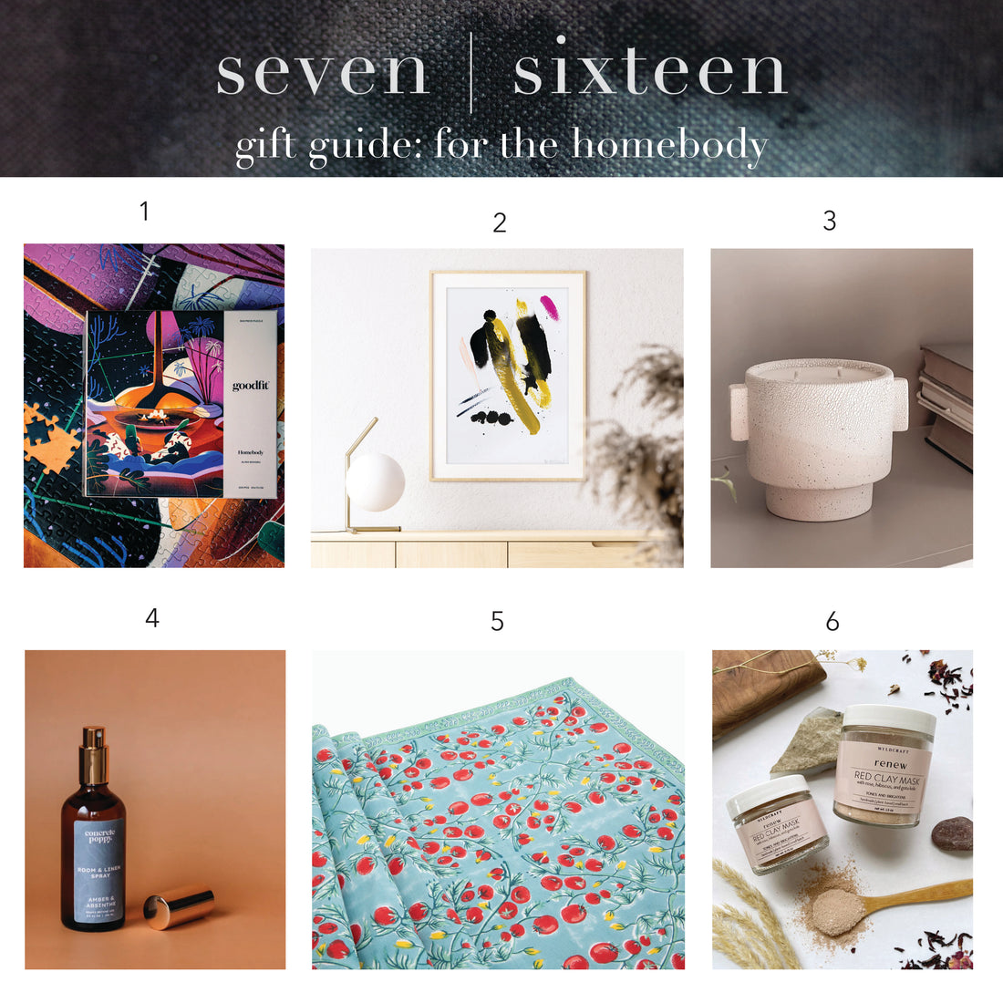 Gift Guide: For The Homebody