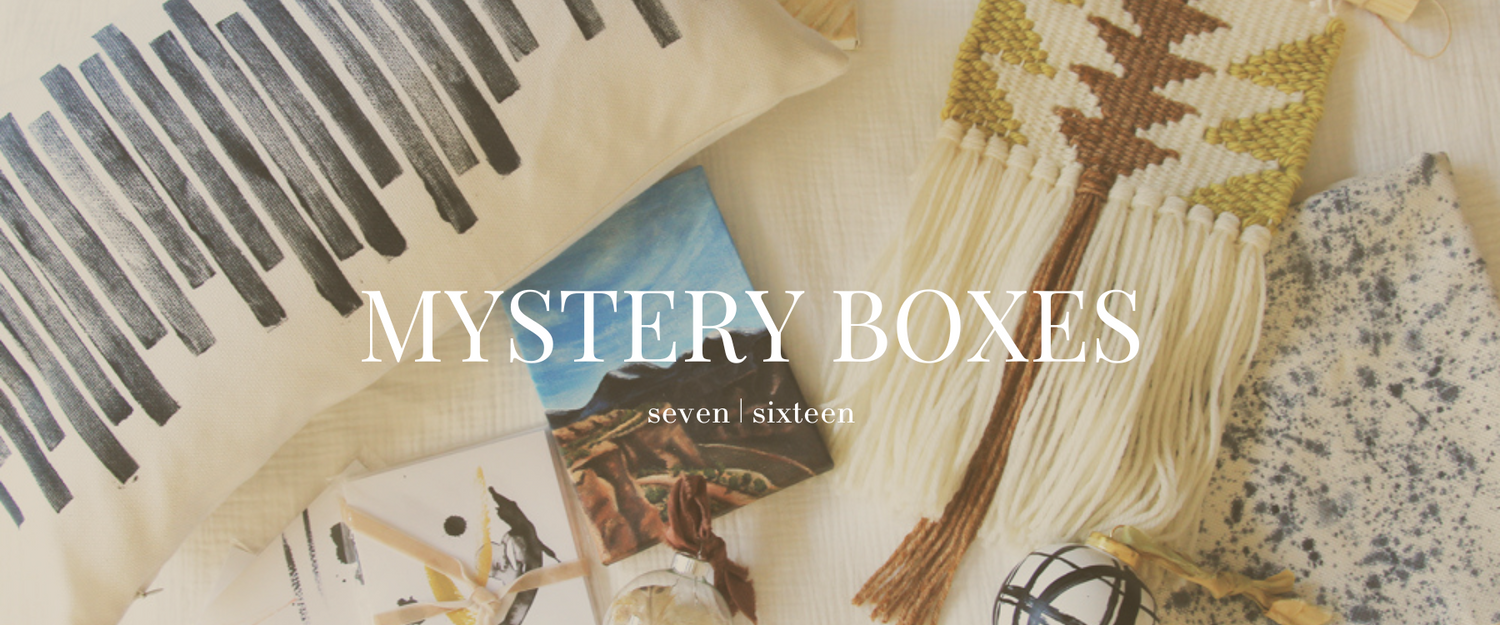 Mystery Boxes
