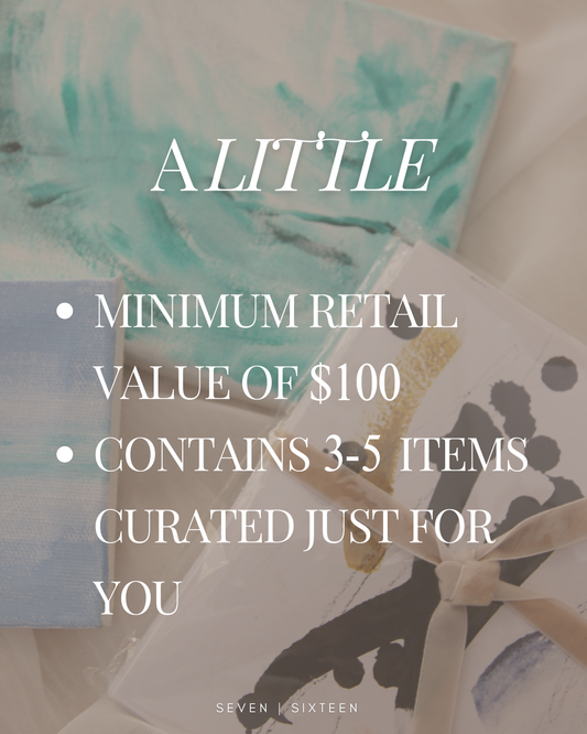 A Little Mystery Box