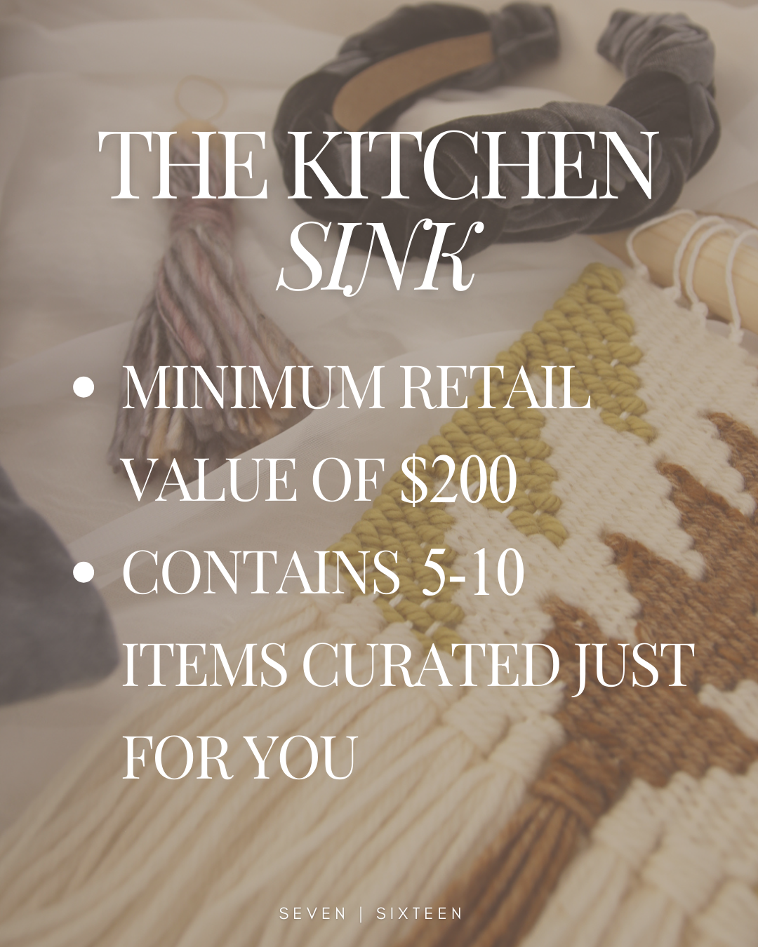 The Kitchen Sink Mystery Box