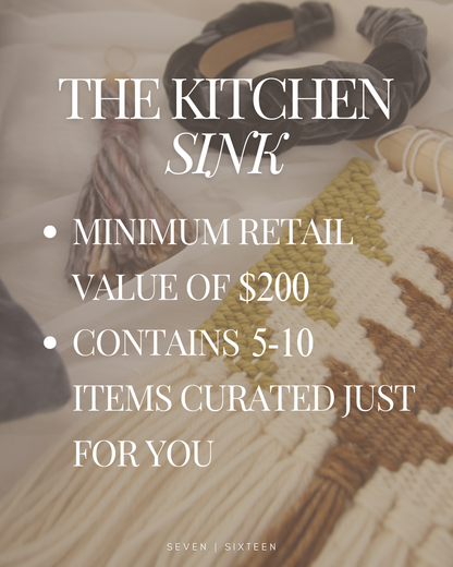 The Kitchen Sink Mystery Box