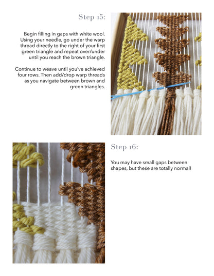 Desert Rose Weaving Kit