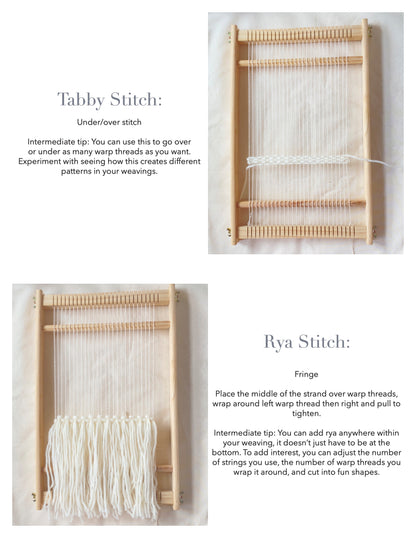 Intro to Weaving E-Course and Weaving Kit