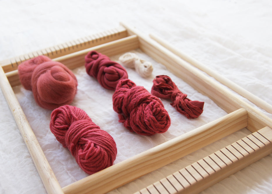 Intro to Weaving E-Course and Weaving Kit