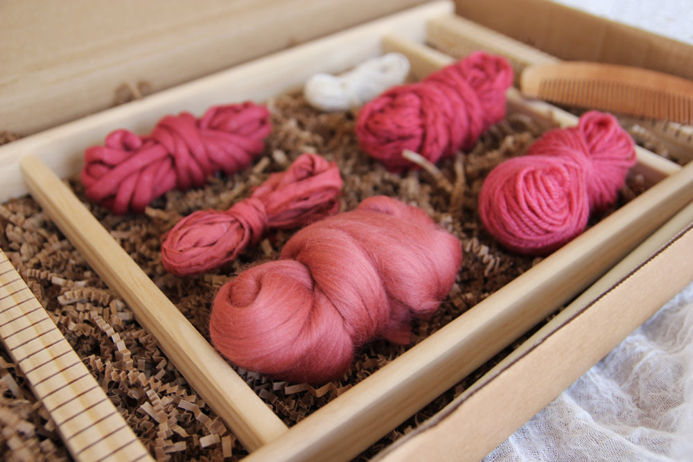 Intro to Weaving E-Course and Weaving Kit
