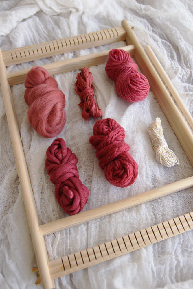 Intro to Weaving E-Course and Weaving Kit