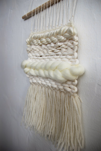 Small White Weaving