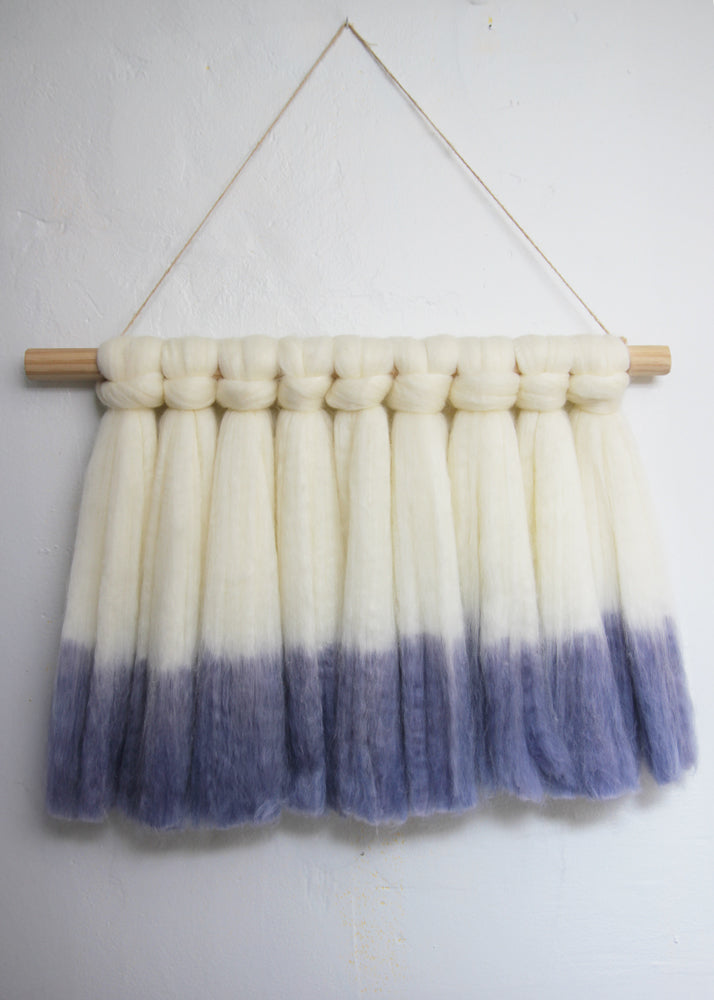 Dip Dye Wall Hanging, Medium