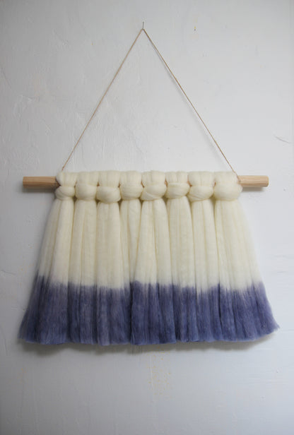 Dip Dye Wall Hanging, Medium