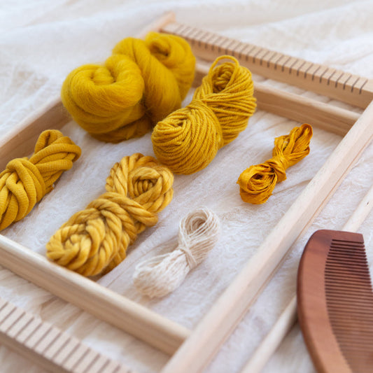 Weaving on lap loom, Weaving diy, Wall art diy, Wallhanging diy, Seven sixteen, 7 16 artist, Weaving class, Online weaving class, Weaving class near me, How to weave on a loom, learn to weave, weaving kit, diy weaving kit, weaving for beginners, intro to weaving, weaving a woven wallhanging, girls night ideas, bachelorette party ideas, gift ideas for girls, spa package, craft night ideas, crafts to do with friends