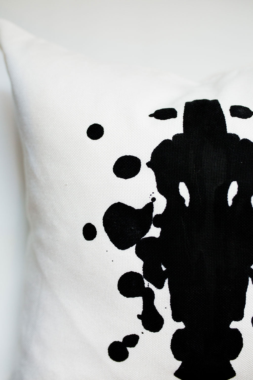 rorschach painting, seven sixteen, becky pollard, ink blot pillow, black and white pillow, abstract pillow, bedroom decor, bedroom decor ideas, decorative pillow, printed pillow, neutral bedroom decor, neutral bedroom pillows, black and white pillows, neutral accent pillows, accent pillow, ink blot painting, black and white pillow covers, black and white pillows on couch, black and white pillows on bed, neutral accent pillows on couch, neutral accent pillows on bed