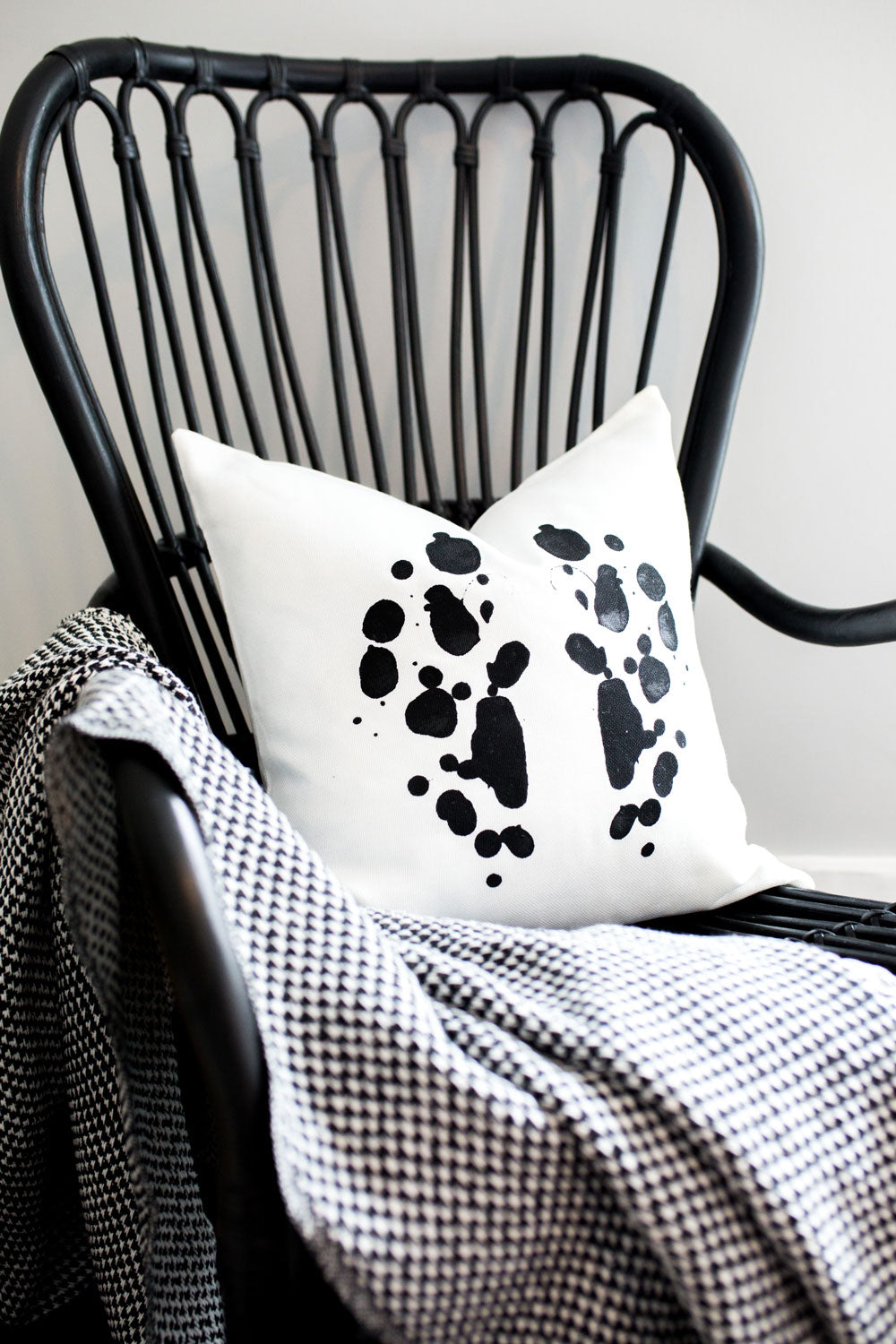 rorschach painting, seven sixteen, becky pollard, ink blot pillow, black and white pillow, abstract pillow, bedroom decor, bedroom decor ideas, decorative pillow, printed pillow, neutral bedroom decor, neutral bedroom pillows, black and white pillows, neutral accent pillows, accent pillow, ink blot painting, black and white pillow covers, black and white pillows on couch, black and white pillows on bed, neutral accent pillows on couch, neutral accent pillows on bed