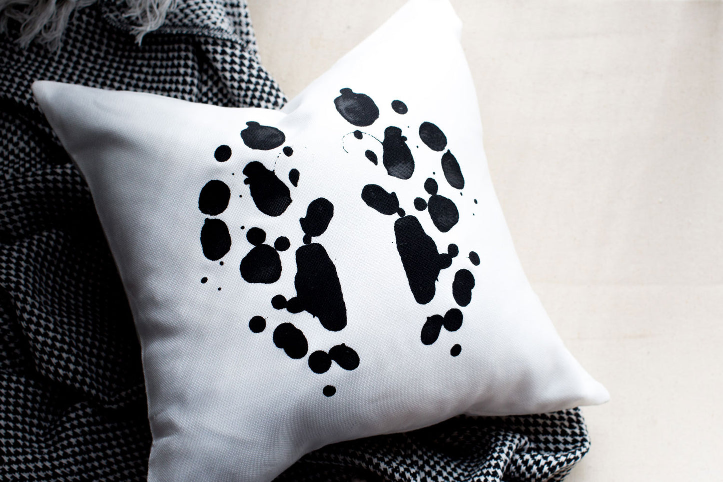 rorschach painting, seven sixteen, becky pollard, ink blot pillow, black and white pillow, abstract pillow, bedroom decor, bedroom decor ideas, decorative pillow, printed pillow, neutral bedroom decor, neutral bedroom pillows, black and white pillows, neutral accent pillows, accent pillow, ink blot painting, black and white pillow covers, black and white pillows on couch, black and white pillows on bed, neutral accent pillows on couch, neutral accent pillows on bed,