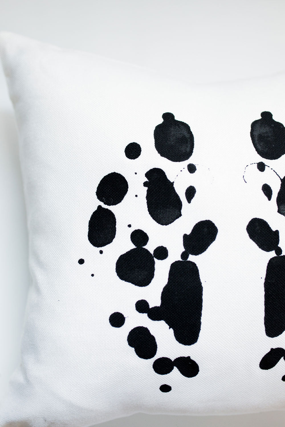 rorschach painting, seven sixteen, becky pollard, ink blot pillow, black and white pillow, abstract pillow, bedroom decor, bedroom decor ideas, decorative pillow, printed pillow, neutral bedroom decor, neutral bedroom pillows, black and white pillows, neutral accent pillows, accent pillow, ink blot painting, black and white pillow covers, black and white pillows on couch, black and white pillows on bed, neutral accent pillows on couch, neutral accent pillows on bed