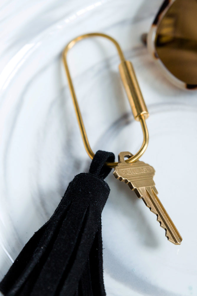 Tassel Keychain